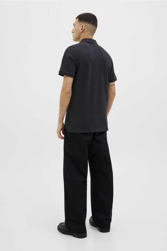 JJEPAULOS POLO SS NOOS 12136668 Black.Classic